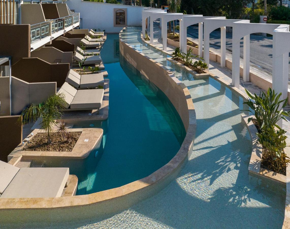 Отель Kolymbia Bay Art - Только для взрослых Экстерьер фото