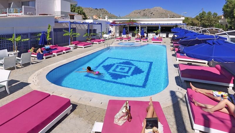 Отель Kolymbia Bay Art - Только для взрослых Экстерьер фото