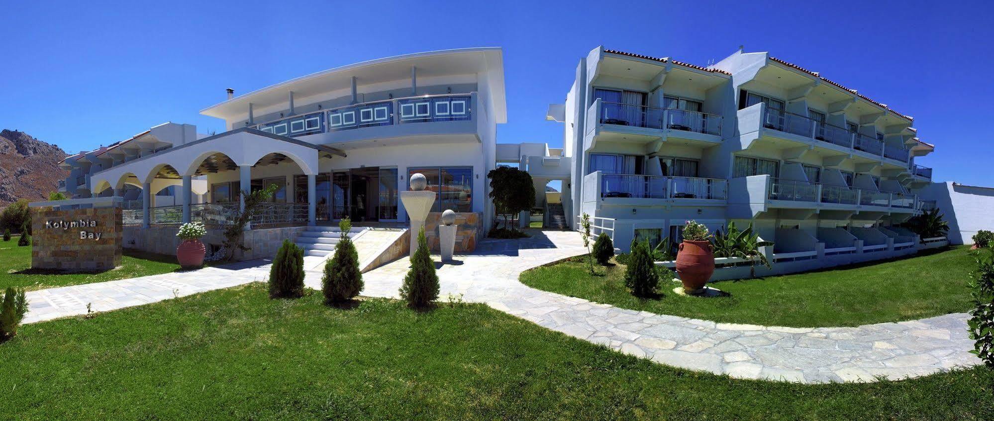 Отель Kolymbia Bay Art - Только для взрослых Экстерьер фото